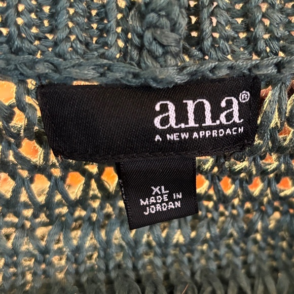 a.n.a Women's Open-Front Cardigan - Army Green - Picture 2 of 8